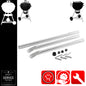 Weber Set 3 Piedi Barbecue a Carbonella Premium 57 e Master Touch - Centro Internazionale del Barbecue