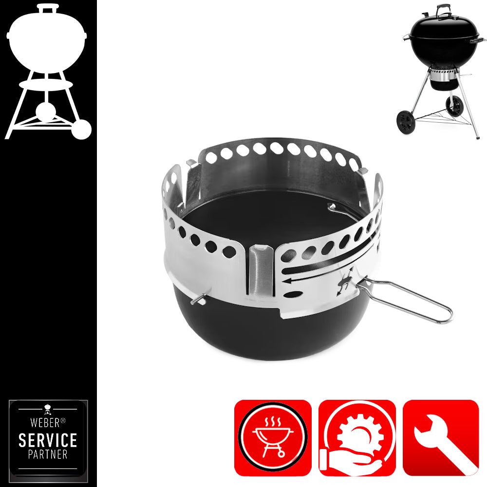Weber Ricambio Kit Raccoglicenere 57 - Centro Internazionale del Barbecue