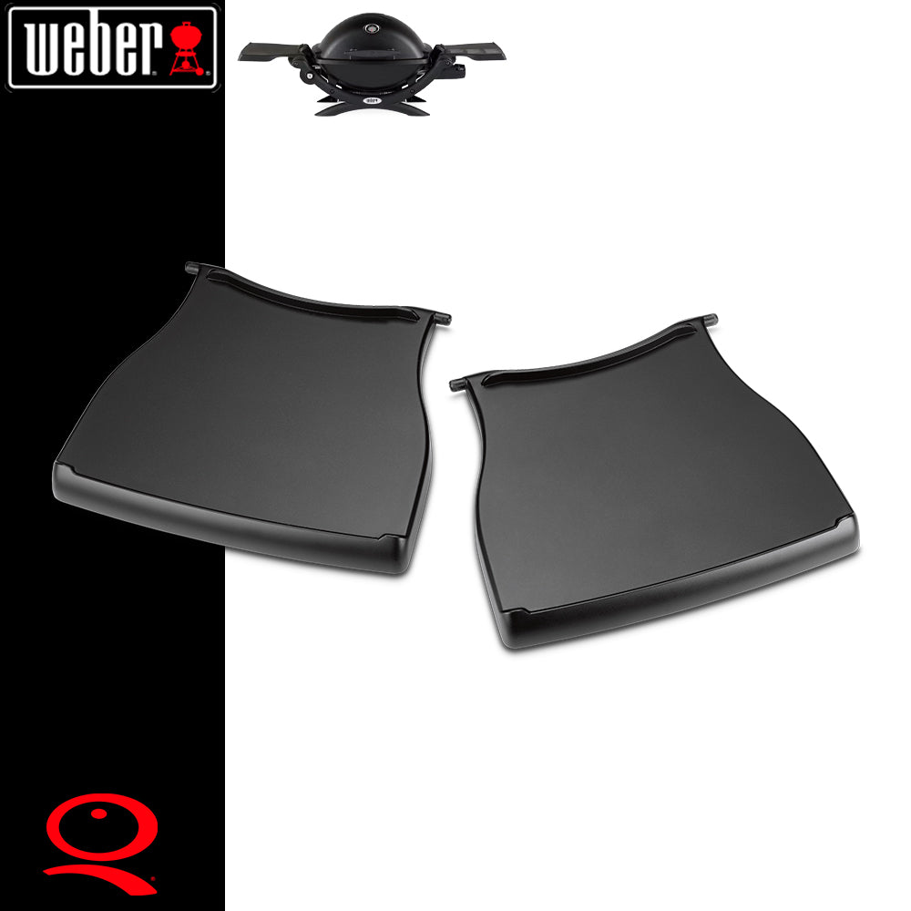 Weber Set di 2 Piani per Barbecue Q-1000 - Centro Internazionale del Barbecue