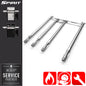 Weber Ricambio Spirit E/S-330 Kit 4 bruciatori + 2 tubi crossover - Centro Internazionale del Barbecue