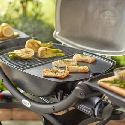 Weber Piastra in Ghisa per Barbecue Serie Q-1000 - Centro Internazionale del Barbecue