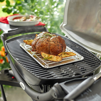 Weber Kit Trasformazione Cottura Indiretta per Q-1000 - Centro Internazionale del Barbecue