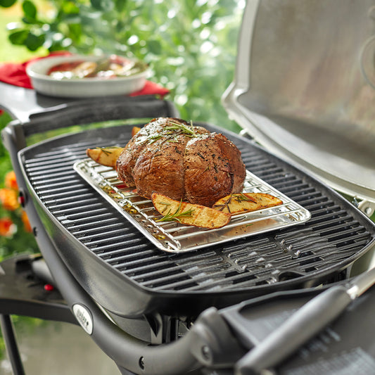 Weber Kit Trasformazione Cottura Indiretta per Q-1000 - Centro Internazionale del Barbecue