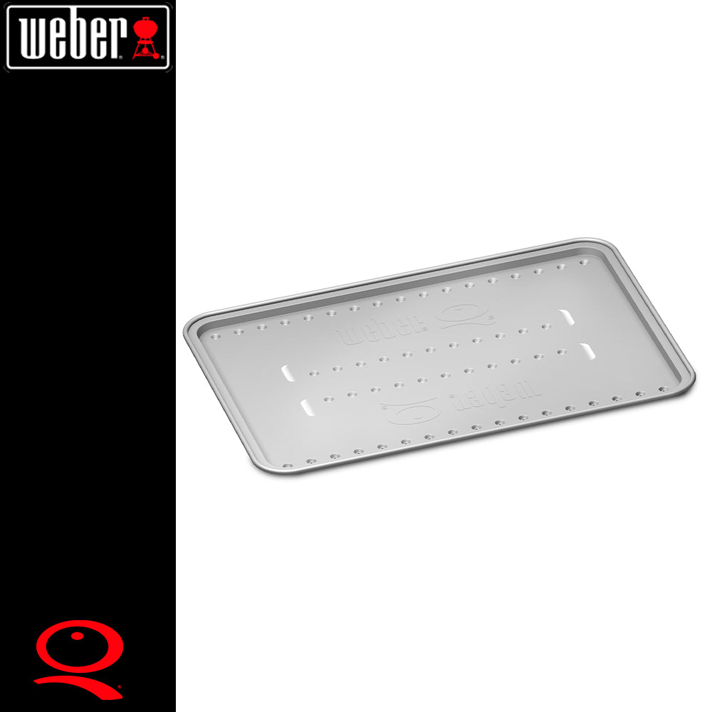 Weber Kit Trasformazione Cottura Indiretta per Q-1000 - Centro Internazionale del Barbecue