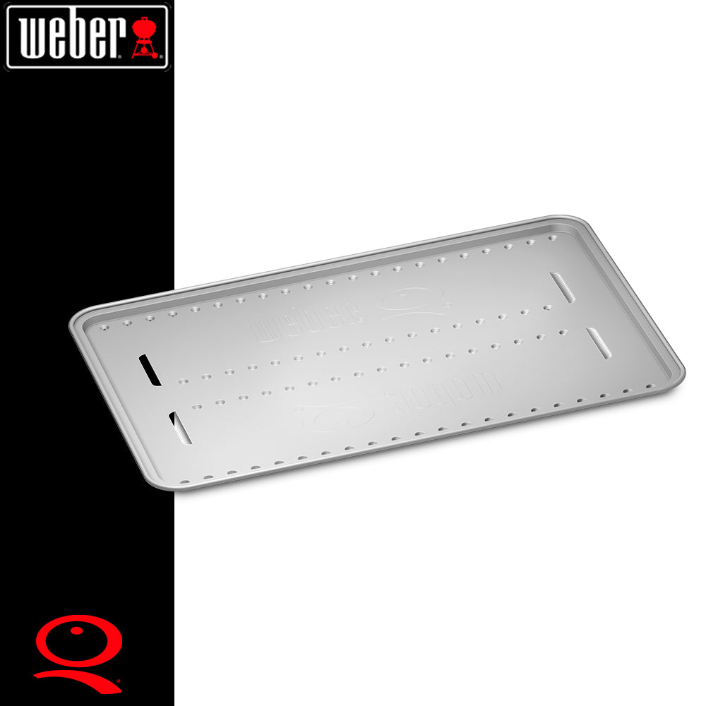Weber Kit Trasformazione Cottura Indiretta per Q-2000 e 3000 - Centro Internazionale del Barbecue