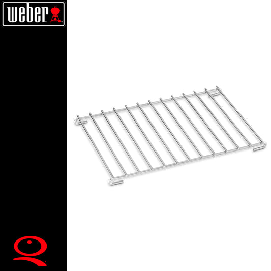 Weber Supporto di Cottura Indiretta per Q-1000 - Centro Internazionale del Barbecue