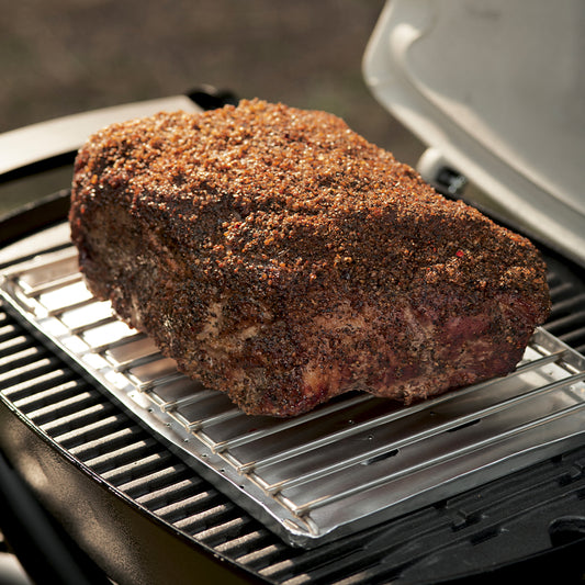 Weber Supporto di Cottura Indiretta per Q-1000 - Centro Internazionale del Barbecue