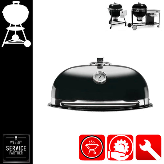 Weber Coperchio Barbecue Summit Charcoal - Centro Internazionale del Barbecue