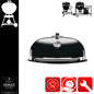 Weber Coperchio Barbecue Summit Charcoal - Centro Internazionale del Barbecue