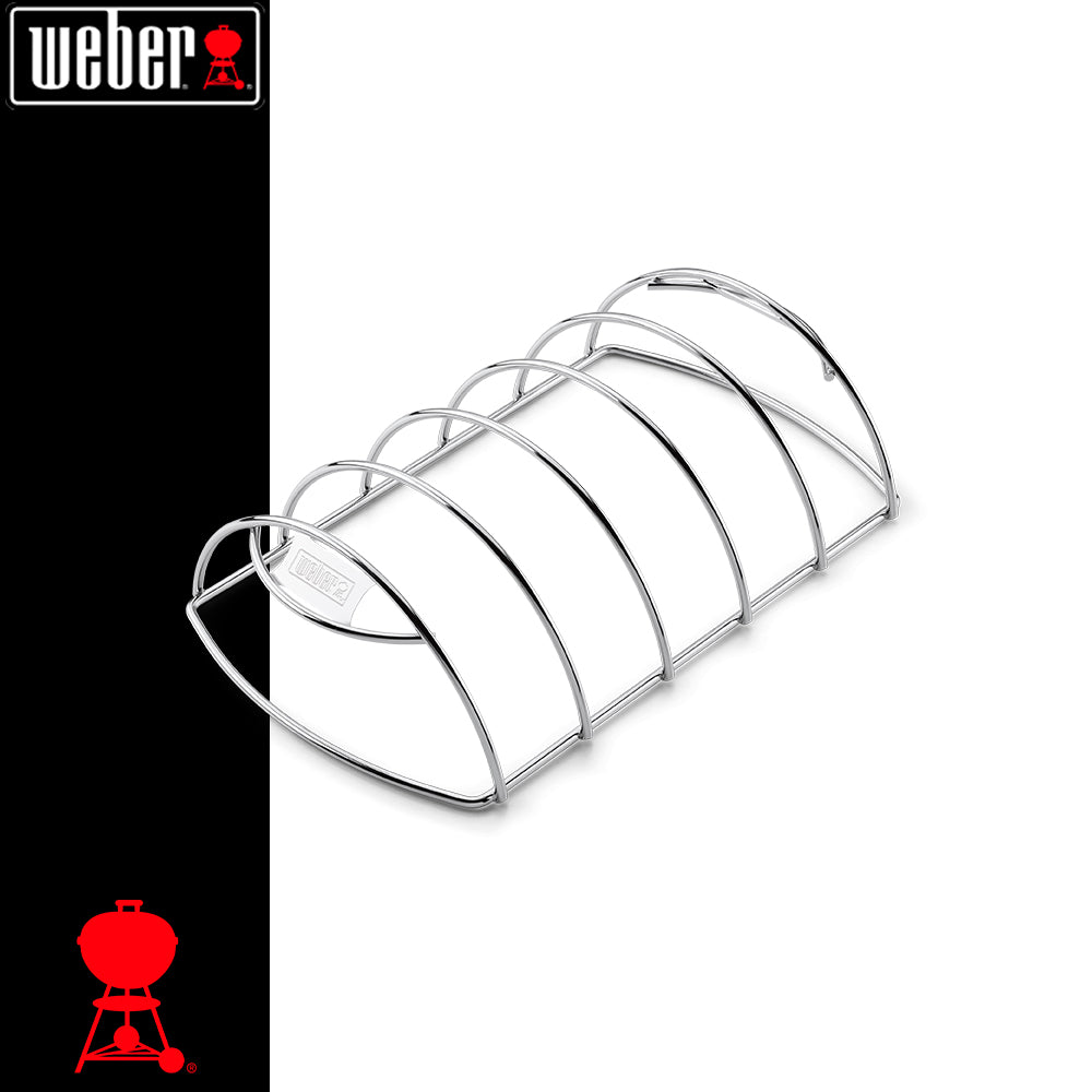 Weber Supporto cottura costine Ribs - Centro Internazionale del Barbecue