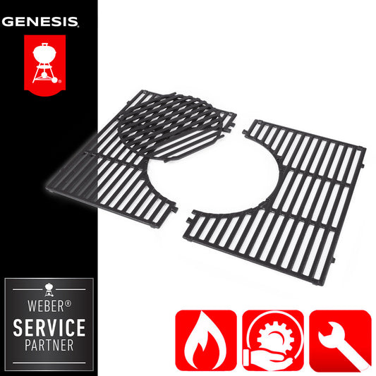 Weber Griglia di cottura in Ghisaa per Genesi serie 300 - Centro Internazionale del Barbecue