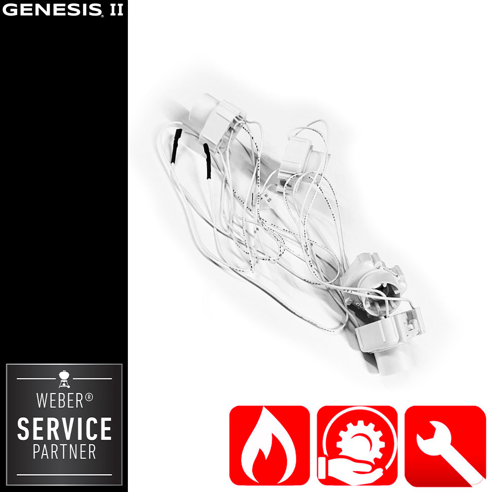Genesis II LX 440 Sistema piezo - Centro Internazionale del Barbecue