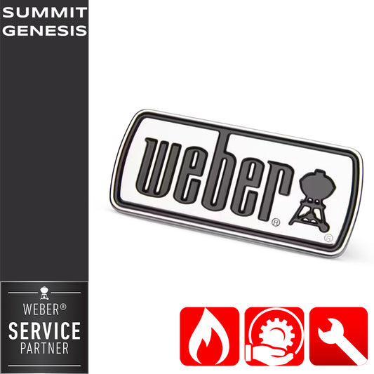 Weber Ricambio Summit / Genesis Placchetta Weber c/dado - Centro Internazionale del Barbecue