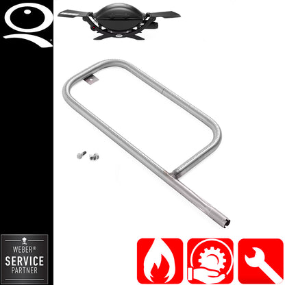 Weber Ricambio Bruciatore per Barbecue serie Q-200 e 2000