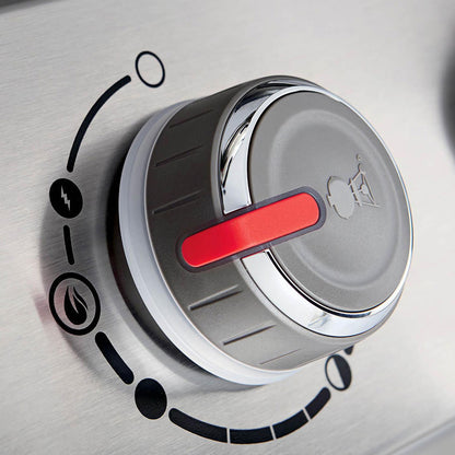 Weber Genesis II LX Manopole Gas - Centro Internazionale del Barbecue
