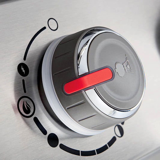 Weber Genesis II LX Manopole Gas - Centro Internazionale del Barbecue