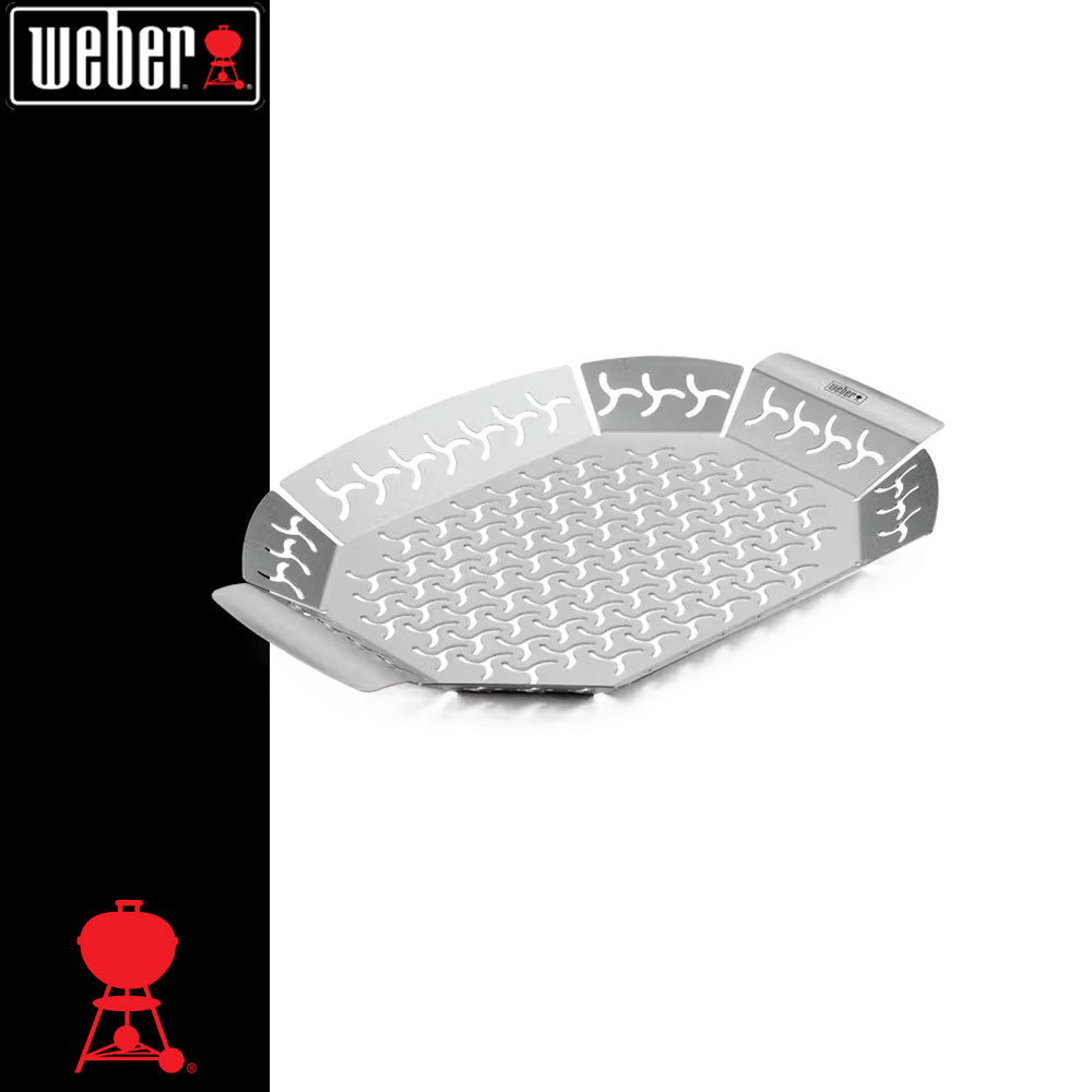 Weber Vassoio di cottura Piccolo 27 X 19 X 3 Cm - Centro Internazionale del Barbecue