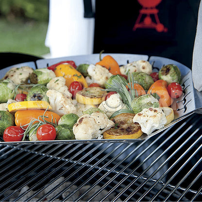 Weber Vassoio di cottura Grande 37 X 27 X 3 Cm - Centro Internazionale del Barbecue