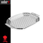 Weber Vassoio di cottura Grande 37 X 27 X 3 Cm - Centro Internazionale del Barbecue