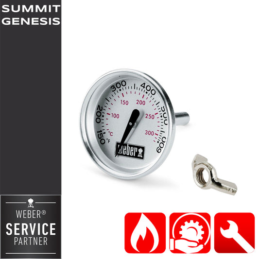 Weber Ricambio Summit / Genesis Termometro - Centro Internazionale del Barbecue