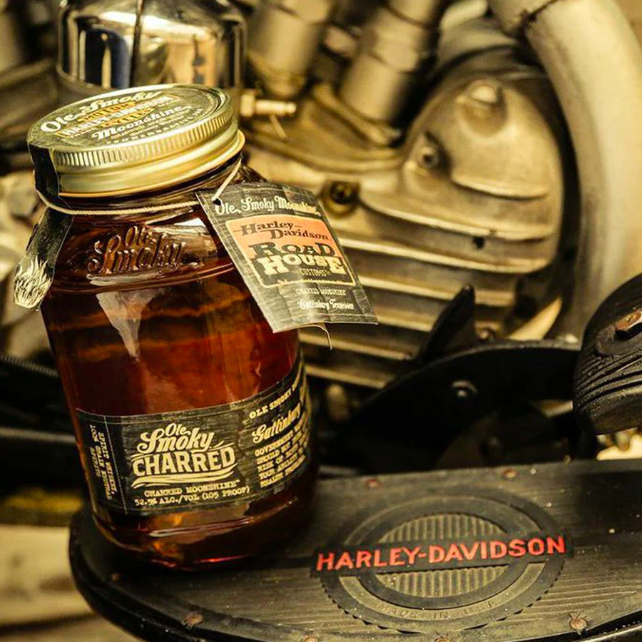 Ole Smoky Tennessee Moonshine Charred 500ml - Centro Internazionale del Barbecue