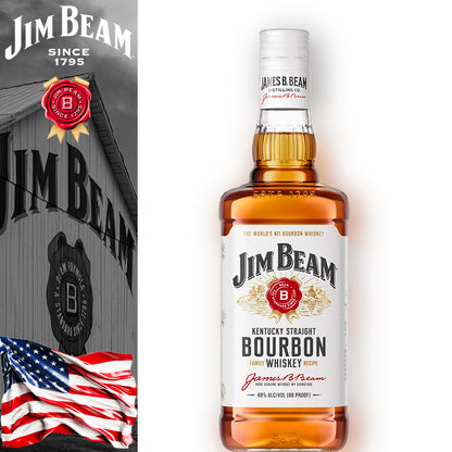 Jim Beam Kentuky Straight Bourbon - Centro Internazionale del Barbecue