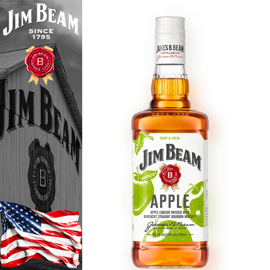 Jim Beam Kentuky Apple - Centro Internazionale del Barbecue