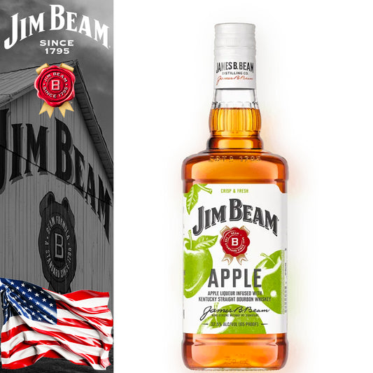 Jim Beam Kentuky Apple - Centro Internazionale del Barbecue