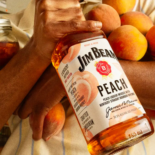 Jim Beam Kentuky Peach - Centro Internazionale del Barbecue