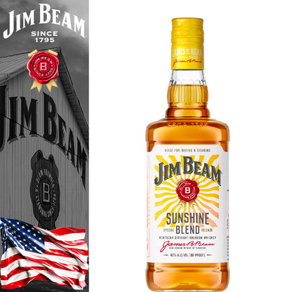 Jim Beam Kentuky Sunshine Blend - Centro Internazionale del Barbecue