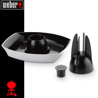 Weber Supporto DeLux per cottura Pollo - Centro Internazionale del Barbecue