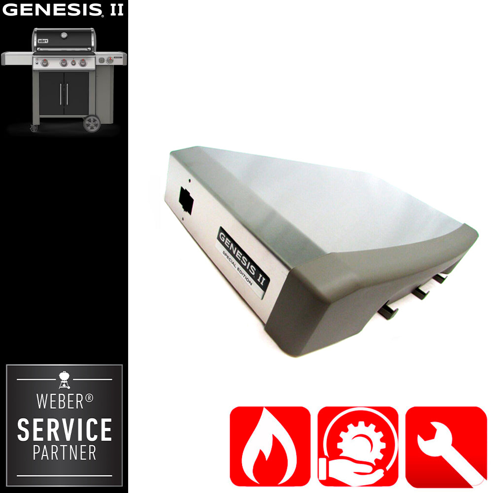 Weber Piano laterale per Genesis II serie 335 - Centro Internazionale del Barbecue