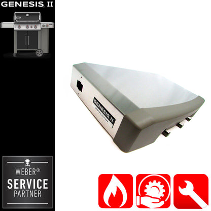 Weber Piano laterale per Genesis II serie 335 - Centro Internazionale del Barbecue