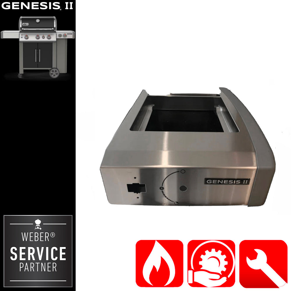 Weber Piano supporto Fornello per Genesis II serie 300 - Centro Internazionale del Barbecue