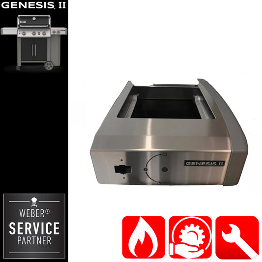 Weber Piano supporto Fornello per Genesis II serie 300 - Centro Internazionale del Barbecue