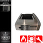 Weber Piano supporto Fornello per Genesis II serie 300 - Centro Internazionale del Barbecue