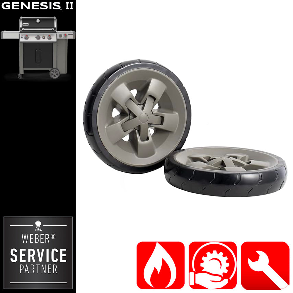 Weber Ricambio Ruota Genesis II e Genesis II LX - Centro Internazionale del Barbecue