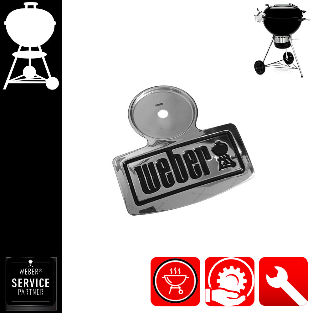 Weber Placchetta porta termometro Master Touch Premium Cm.57 - Centro Internazionale del Barbecue
