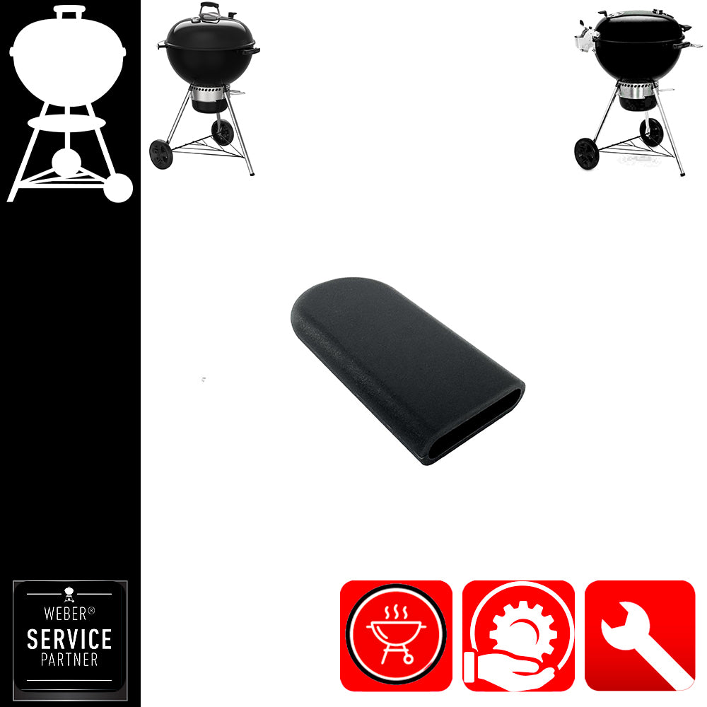 Weber Ricambio Protezione Maniglia in Silicone per Barbecue a Carbone - Centro Internazionale del Barbecue