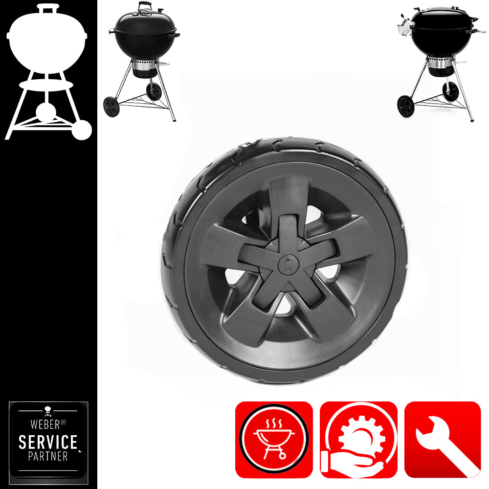 Weber Ricambio Ruota gommata per Master Touch 57 - Centro Internazionale del Barbecue