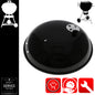 Weber Coperchio Master Touch Premium x Cerniera nero Cm.57 - Centro Internazionale del Barbecue
