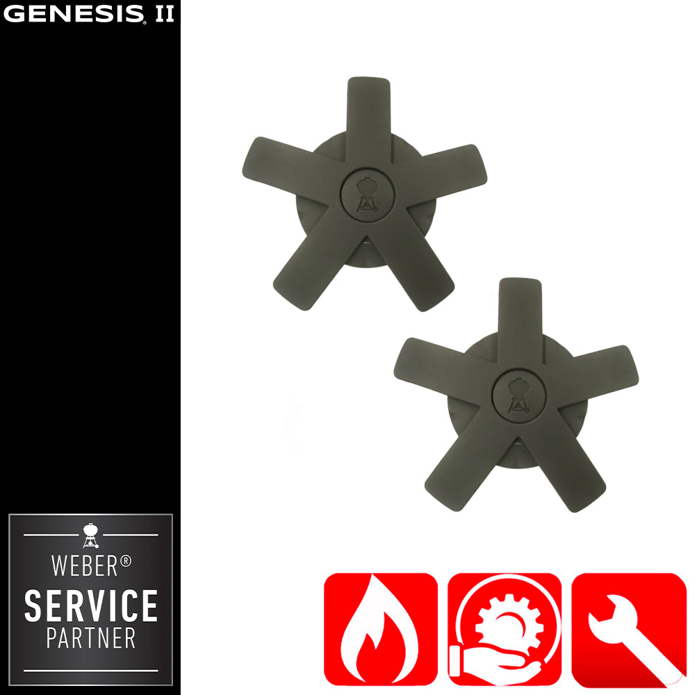 Weber Ricambio Borchia Ruota Genesis II e Genesis II LX - Centro Internazionale del Barbecue