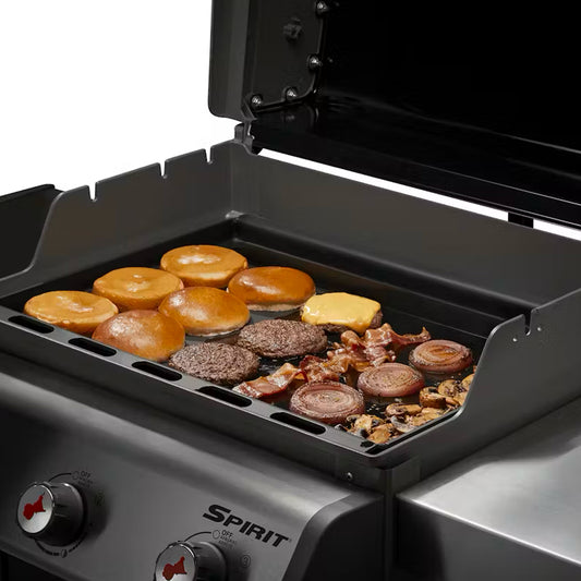 Weber Accessorio Piastra di grande dimensione per Spirit serie 300 e (2024) / 400 (2025) - Centro Internazionale del Barbecue