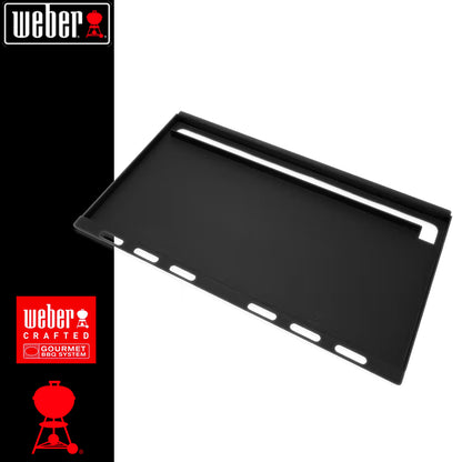 Weber Accessorio Piastra di grande dimensione per Spirit serie 300 e (2024) / 400 (2025) - Centro Internazionale del Barbecue