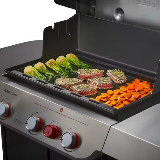 Weber Accessorio Piastra di grande dimensione per Genesis serie 300 - Centro Internazionale del Barbecue