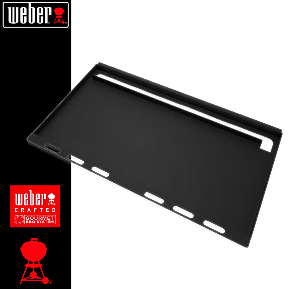Weber Accessorio Piastra di grande dimensione per Genesis serie 300 - Centro Internazionale del Barbecue