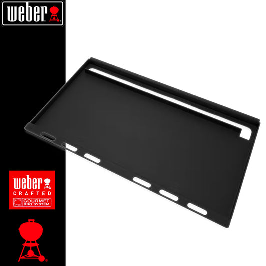 Weber Accessorio Piastra di grande dimensione per Genesis serie 300 - Centro Internazionale del Barbecue