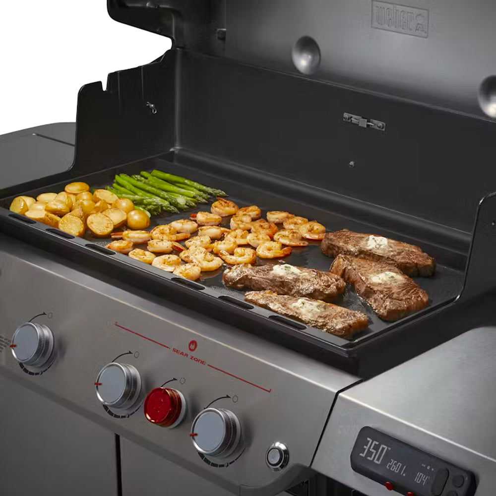 Weber Accessorio Piastra di grande dimensione per Genesis serie 400 - Centro Internazionale del Barbecue