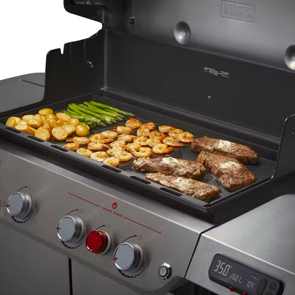 Weber Accessorio Piastra di grande dimensione per Genesis serie 400 - Centro Internazionale del Barbecue