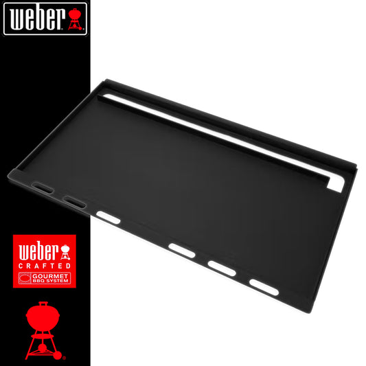 Weber Accessorio Piastra di grande dimensione per Genesis serie 400 - Centro Internazionale del Barbecue